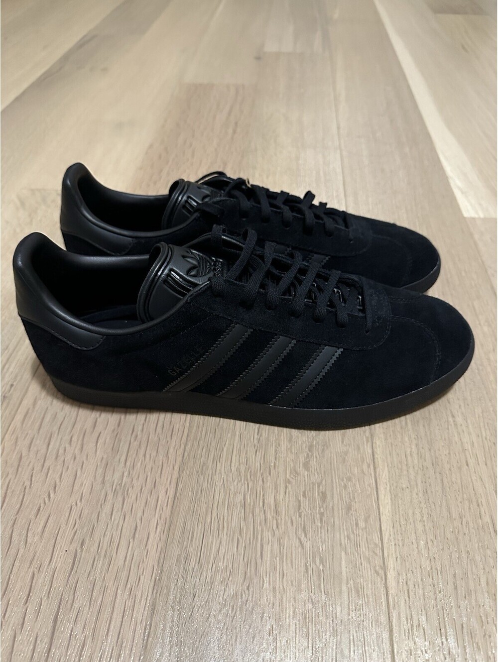 Adidas Gazelle Triple Black Men’s Shoes Size 13